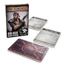 Necromunda Orlock Gang Cards 300-13-60